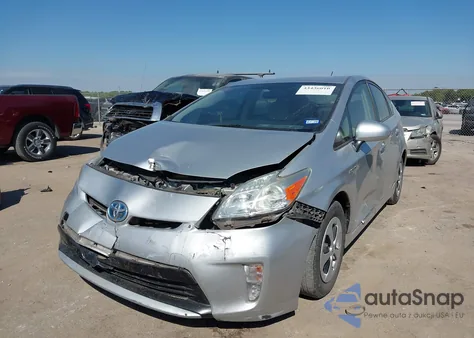 2014 Toyota Prius Two из США, поврежденный, VIN JTDKN3DU6E1767622